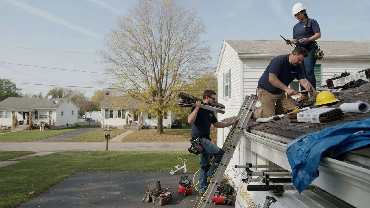 Local Roofing Contractors in Crandall, TX near me